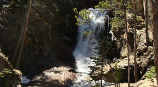 Visit The Brown’s Creek Waterfall By Horseback On This Unique Tour In Colorado
