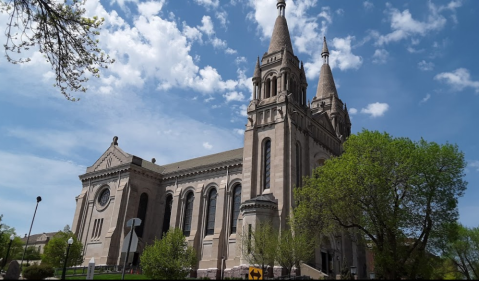 The Cathedral of St. Joseph In South Dakota Looks Like A Historic Church You'd Find In Europe