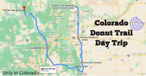 Take The Colorado Donut Trail For A Delightfully Delicious Day Trip