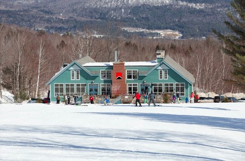 For The Ultimate Ski Experience, Rent Your Own Private Mountain At This Resort In Maine
