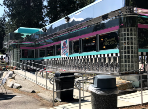 Travel Back In Time With A Trip To The 59er Diner In Washington