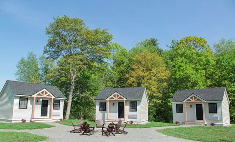 There's A Tiny House Village In New Hampshire Where You Can Spend The Night