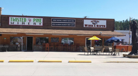 Discover And Taste From A Seemingly Endless Selection Of Wine At Twisted Pine In South Dakota