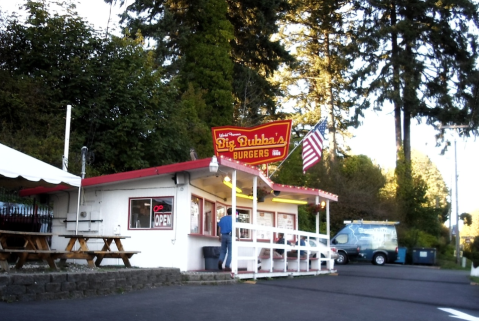 Home Of The 1-Pound Super Burger, Big Bubba's Burgers In Washington Shouldn't Be Passed Up