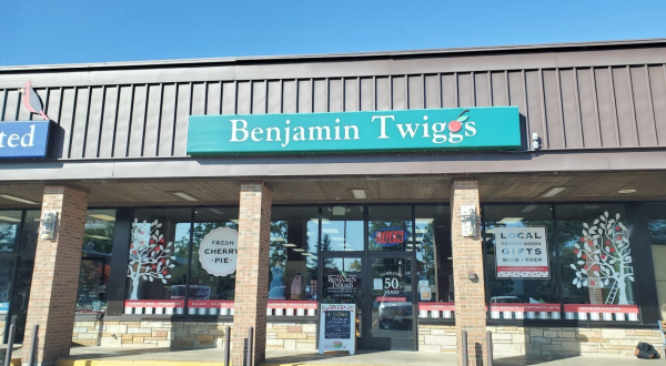 Sweeten Up Your Day With A Trip To Benjamin Twiggs, A Cherry-Themed Gift Shop In Michigan