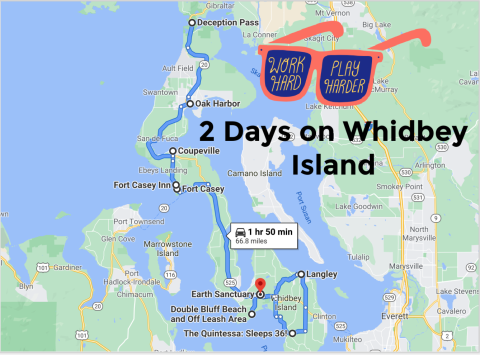 Enjoy The Best Whidbey Island, Washington Has To Offer On This 2-Day Road Trip