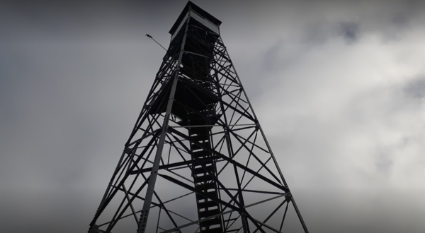 Climb To The Top Of Sounding Knob Fire Tower In Virginia For Unobstructed Mountain Views