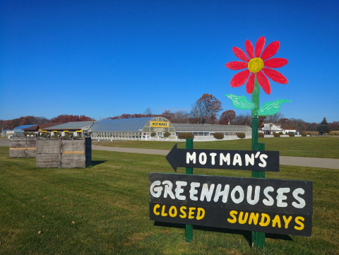 Motman's Greenhouses And Farm Market In Michigan Is A Vibrant Day Trip Destination
