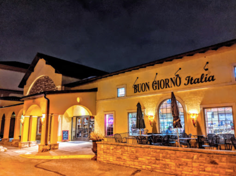 Build Your Own Pasta Bowl At Buon Giorno, An Authentic Italian Deli In Minnesota