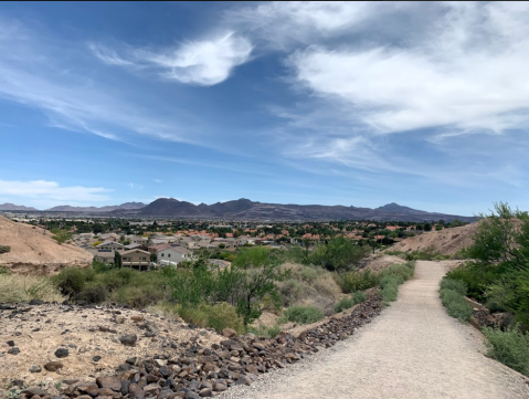 Whitney Mesa Nature Preserve Is A Lucky Find For Nature Lovers In Henderson, Nevada