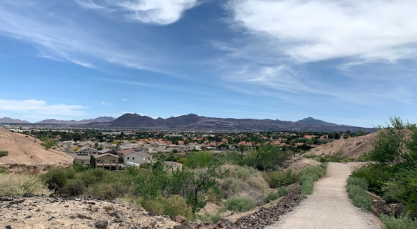 Whitney Mesa Nature Preserve Is A Lucky Find For Nature Lovers In Henderson, Nevada