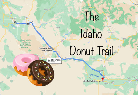 Take The Idaho Donut Trail For A Delightfully Delicious Day Trip