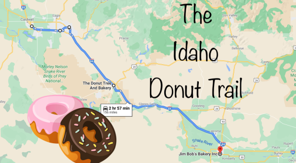 Take The Idaho Donut Trail For A Delightfully Delicious Day Trip