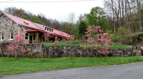Housed In A Former Civilian Conservation Corps Building From 1933, Rock Roadhouse Winery Is A Virginia Treasure