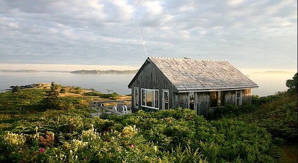 You Can Rent This Entire Island In Maine For Just $400 Per Night