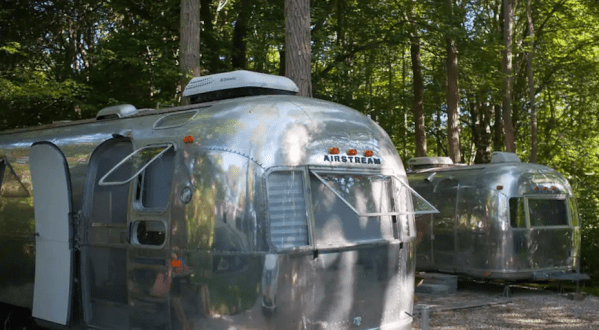 Go Glamping In A Retro Airstream Right Here In Rhode Island