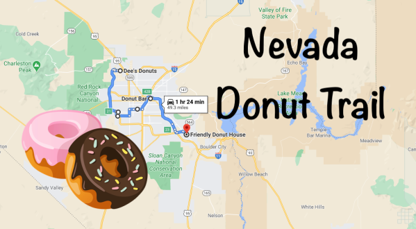 Take The Nevada Donut Trail For A Delightfully Delicious Day Trip