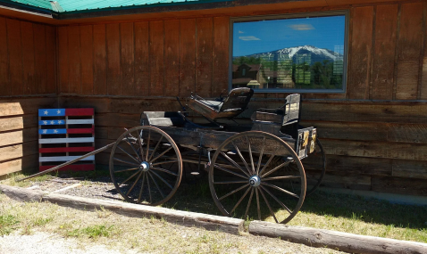 Wyoming's Charming Elk Mountain Museum Is A Spot Off The Beaten Path That's So Worth a Visit