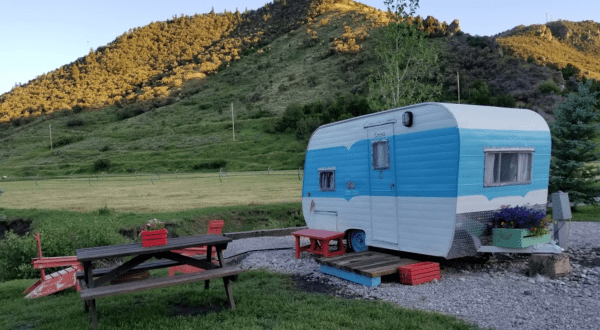 Idaho’s Glampground Getaway, Lava Campground, Is Truly One-Of-A-Kind