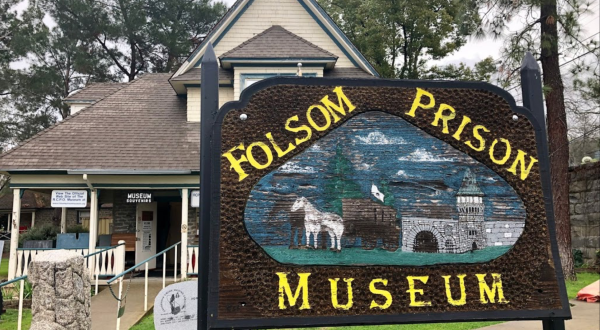 Visit The Folsom Prison Museum In Northern California For A Look At The Prison Made Famous By Johnny Cash