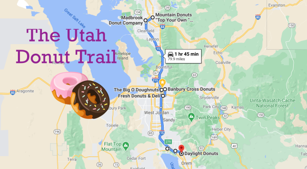 Take The Utah Donut Trail For A Delightfully Delicious Day Trip