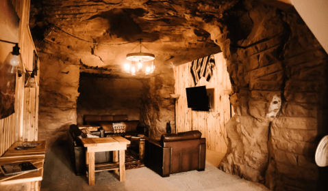 A Utah Cowboy Blasted A Cave Into A Cliff, And Now You Can Stay There Overnight