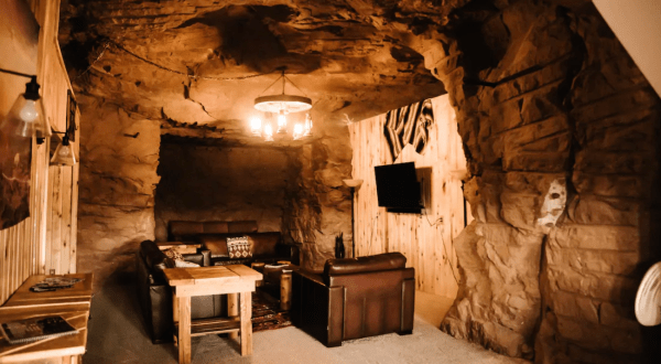 A Utah Cowboy Blasted A Cave Into A Cliff, And Now You Can Stay There Overnight