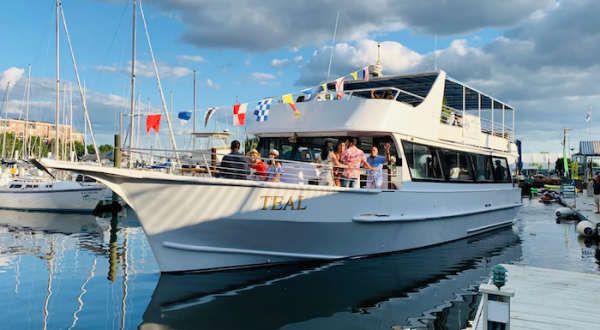 Rent Your Own Two-Story Party Boat In New Jersey For An Amazing Day On The Water
