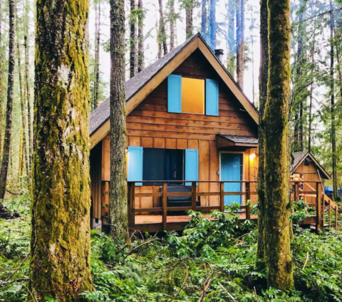 Soak In A Hot Tub Surrounded By Natural Beauty At These 5 Cabins In Washington