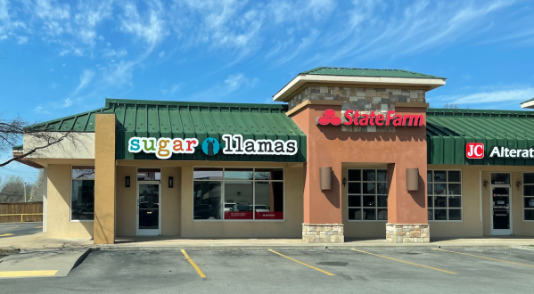 For One-Of-A-Kind Mini Donuts And Ice Cream, Head To The Newly Opened Sugar Llamas In Oklahoma