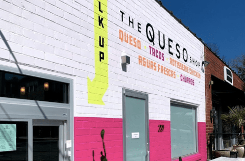 This Walk-Up-Window Taco Shop In Georgia Was Named The Best Queso In Atlanta