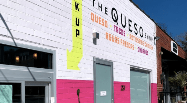 This Walk-Up-Window Taco Shop In Georgia Was Named The Best Queso In Atlanta