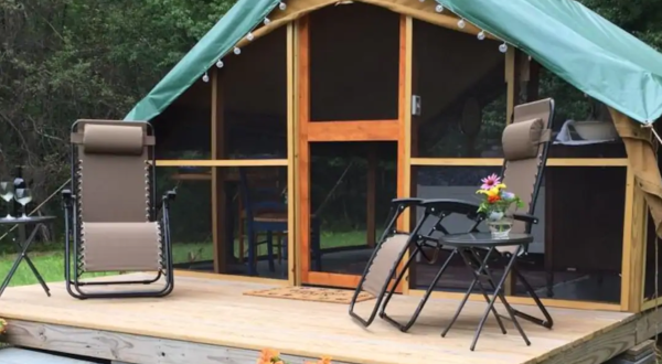 Vermont’s New Glampground Getaway At Harmony Homestead Farm Is Truly One-Of-A-Kind