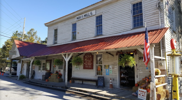 Nora Mill Granary Is A Massive Specialty Shop In Georgia That Is Like No Other In The World