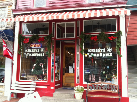 The Absolutely Whimsical Candy Store In Michigan, Krissy’s Kandies, Will Make You Feel Like A Kid Again