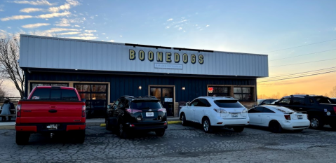 Indulge In Dressed Up Hot Dogs At Boonedogs In Kentucky