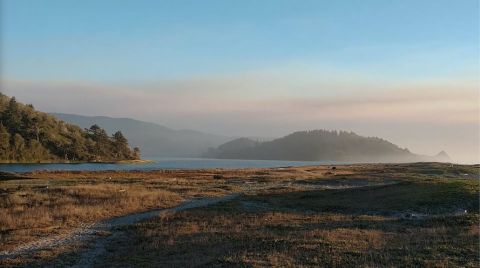 Hike To A Gorgeous Lagoon On The Humboldt Lagoons Trail In Northern California