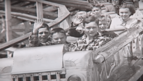 This Rare Footage Of Natatorium Park, A Washington Amusement Park Will Have You Longing For The Good Old Days