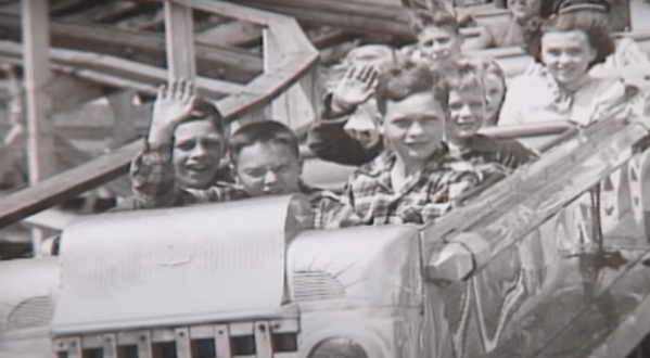 This Rare Footage Of Natatorium Park, A Washington Amusement Park Will Have You Longing For The Good Old Days