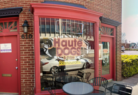 Haute Dogs & Fries Is A Delightful Local Restaurant With Some Of The Best Hotdogs And Hamburgers In Virginia