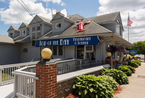 Feast On Stuffed Quahogs And Classic New England Seafood At Top Of The Bay In Rhode Island