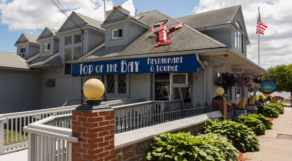 Feast On Stuffed Quahogs And Classic New England Seafood At Top Of The Bay In Rhode Island