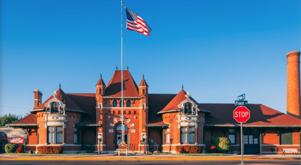 Housed Inside Of A 1903 Train Depot, This Historic Musem Is A Time Capsule Of Idaho History