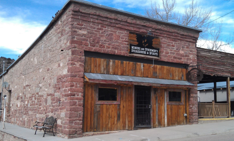 Dine At Miners And Stockmen's Steakhouse, A Wyoming Institution That Dates Back to 1862
