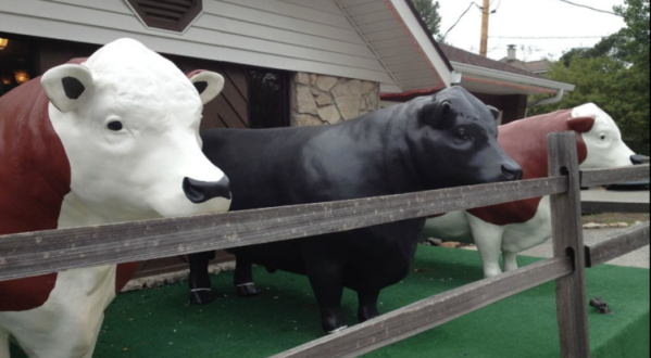 This Tasty Indiana Restaurant Is Home To The Biggest Steak We’ve Ever Seen
