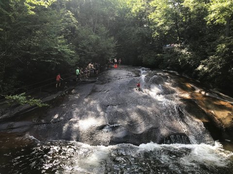 If You Didn't Know About These 12 Swimming Holes In North Carolina, They're A Must Visit