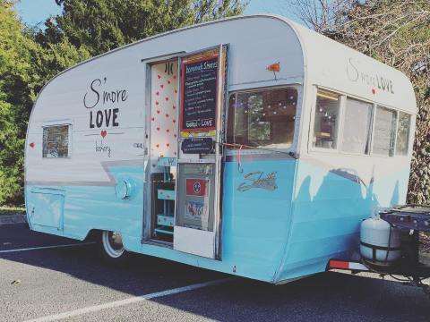 There's Truly Nothing Like The Decadent Treats At The S'more Love Bakery Food Truck In Nashville
