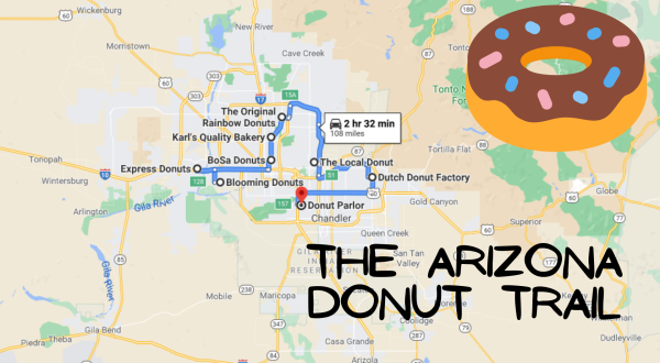 Take The Arizona Donut Trail For A Delightfully Delicious Day Trip