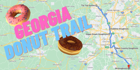 Take The Georgia Donut Trail For A Delightfully Delicious Day Trip