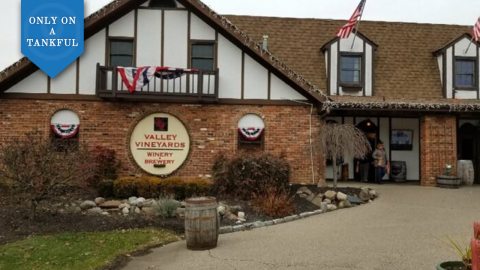 The Southwest Ohio Day Trip takes You To One Of The Best Waterfalls And Wineries In The State